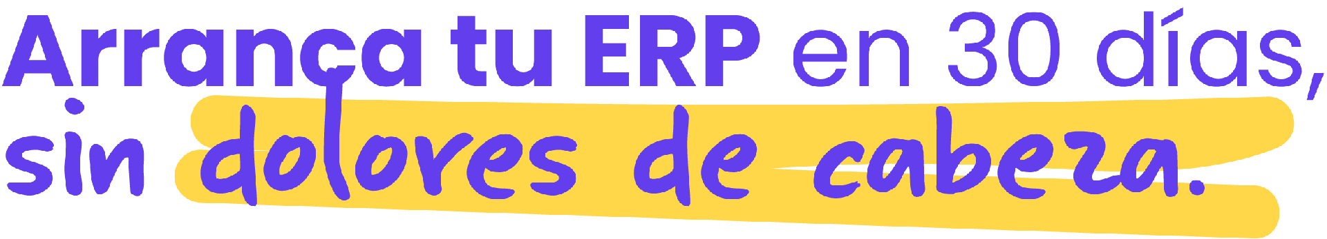 Arranca tu ERP con Odoo Starter en solo 30 días, sin complicaciones