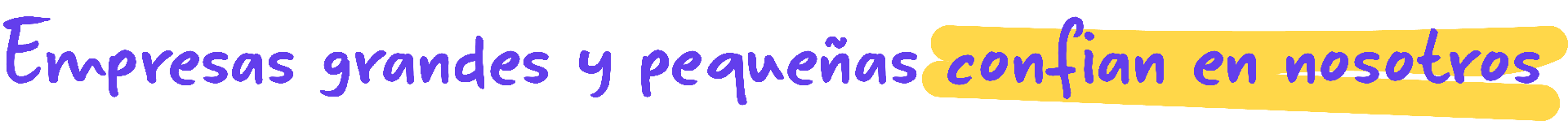Empresas líderes que confían en nosotros