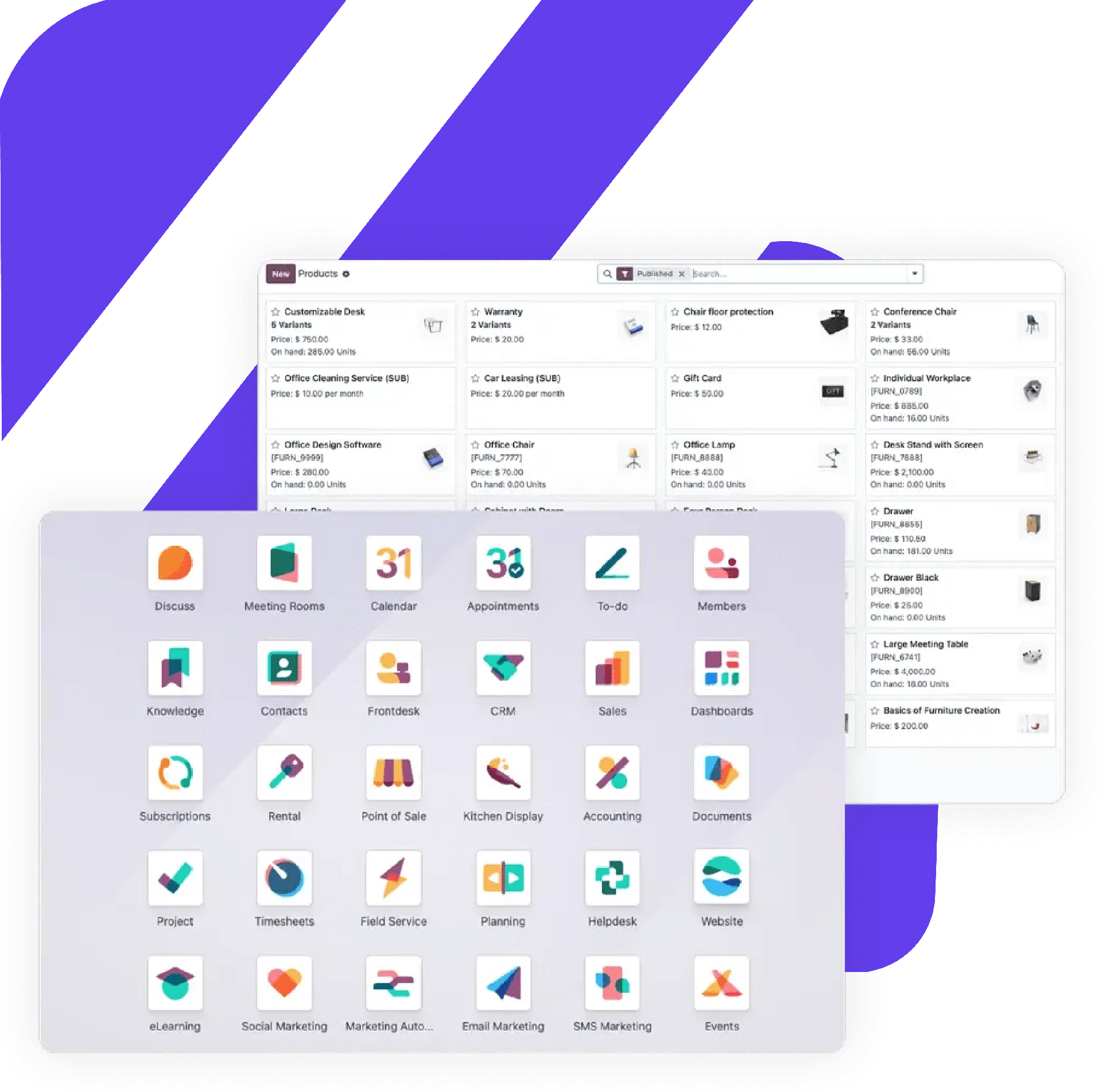 Módulos de Odoo