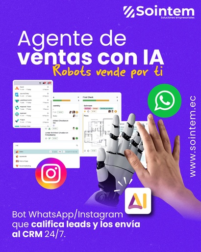 Demo Agente de ventas con IA