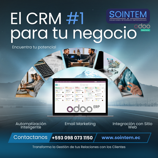 Demo Odoo CRM